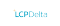 Attēlā redzams LCP Delta logotips