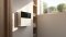 The image shows the Vitocal 200-A ie indoor unit with Universal Controller in a modern utility room